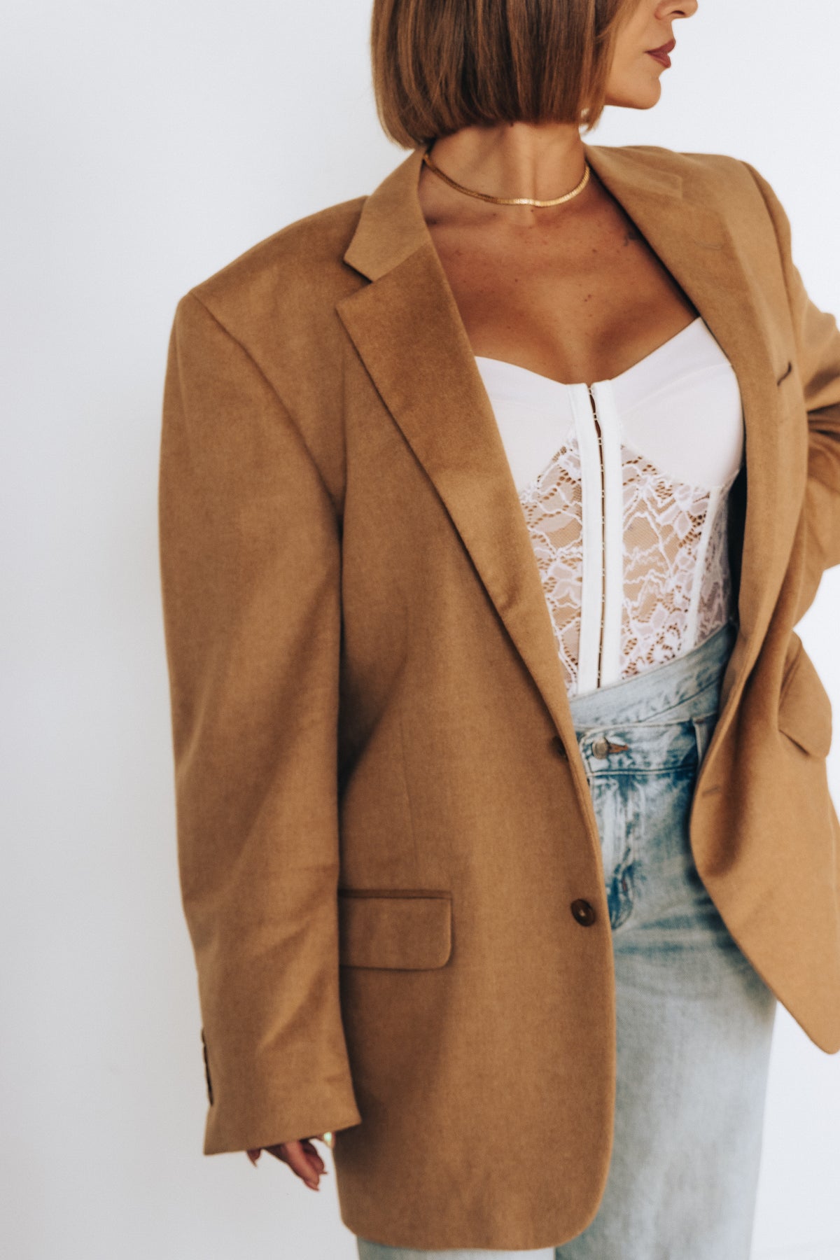 CAMEL BLAZER