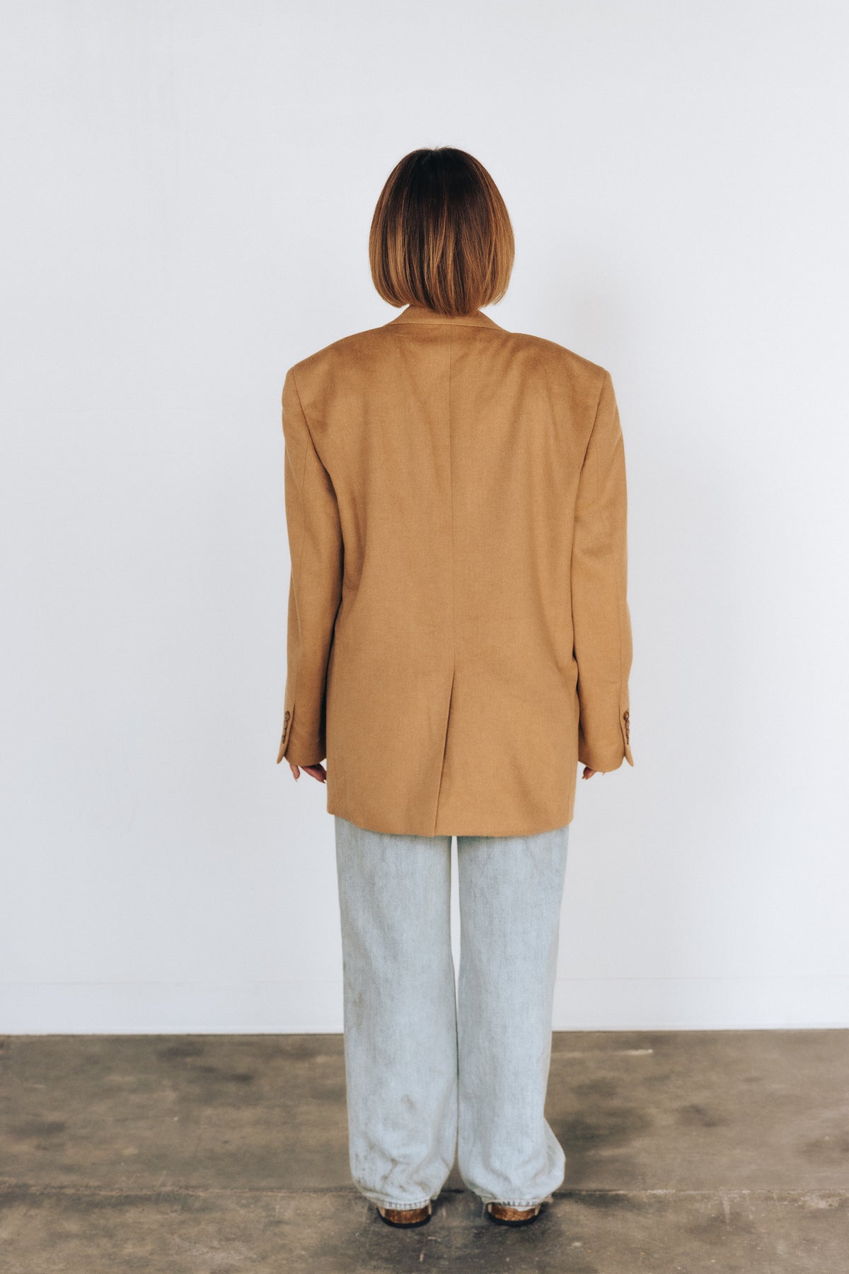 CAMEL BLAZER